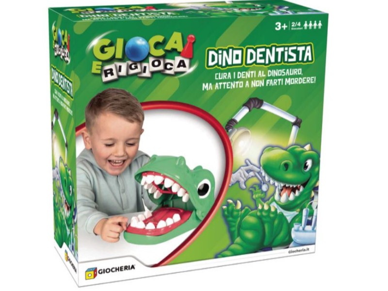 Gioco di societa' Dino Dentista