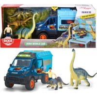 Camion Dinosauri World Lab  