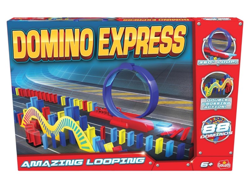 Pista Domino Express Amazing Loop 