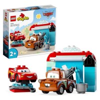 Lego Duplo Disney Cars Autolavaggio con Saetta e Cricchetto 10996