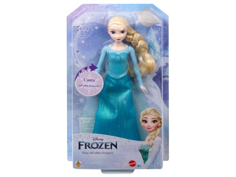 Frozen Elsa canta Alla alba sorgero