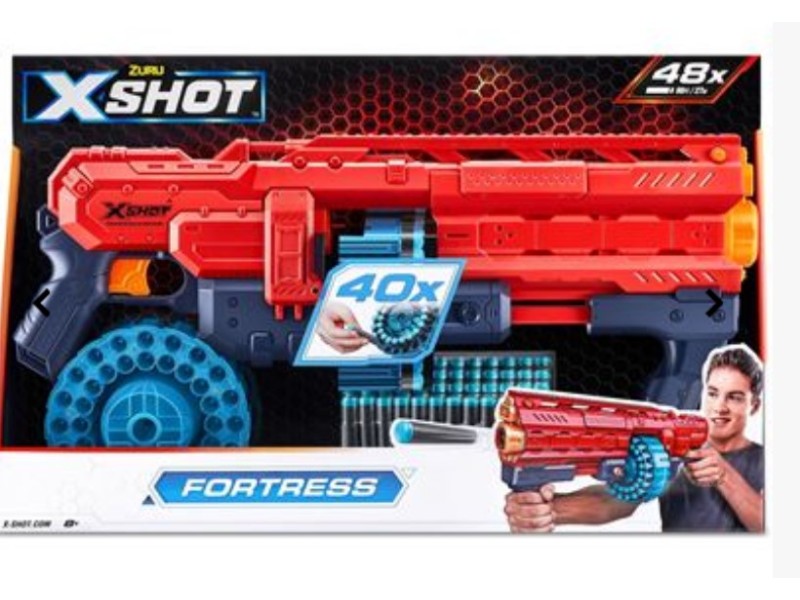 Fucile X-shot-fortress 48 dardi