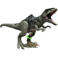 Dinosauro Jurassic World Super Colossal Gigantosauro snodabile