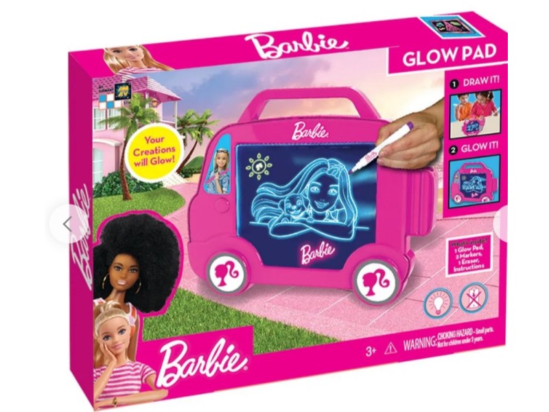 Barbie Lavagna Glow Pad 