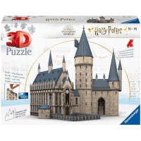 Harry Potter Puzzle 3D, Sala Grande del Castello di Hogwarts