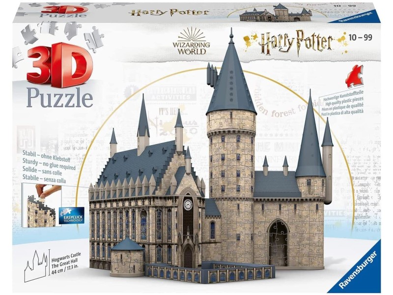 Harry Potter Puzzle 3D, Sala Grande del Castello di Hogwarts