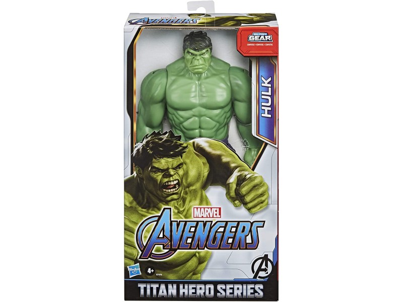 Hulk Personaggio Deluxe
