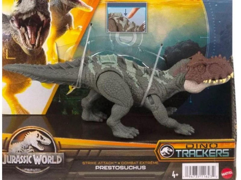 Dinosauri Jurassic World Azione & Attacco