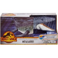 Jurassic World Dinosauro Mosasaurus difensore dell'Oceano