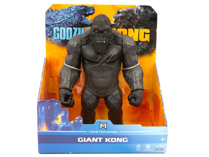 Godzilla e Kong Personaggi Giganti 30cm 