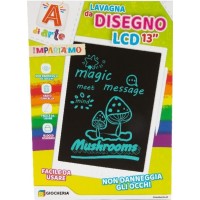 Lavagna LCD magica da disegno
