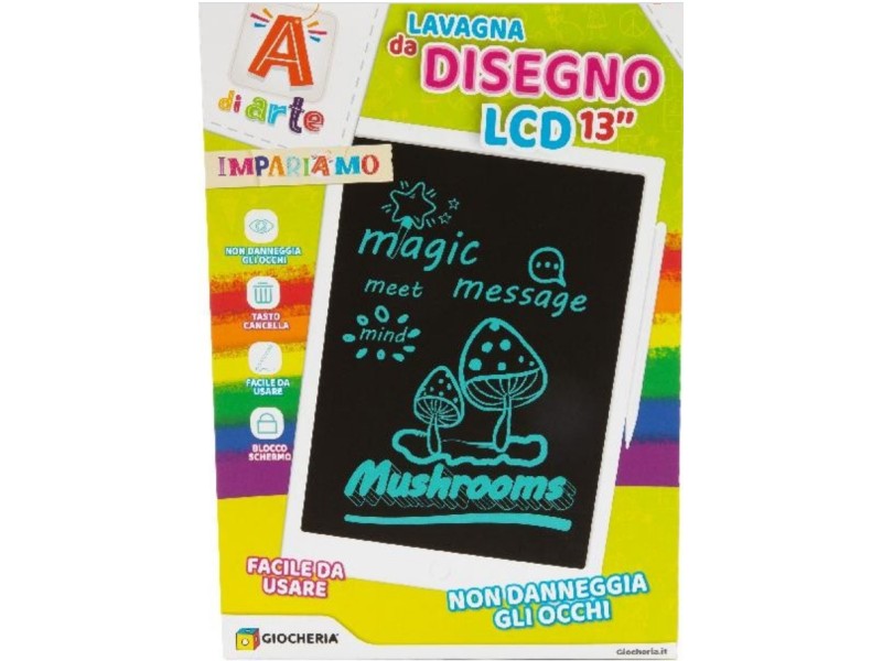 Lavagna LCD magica da disegno