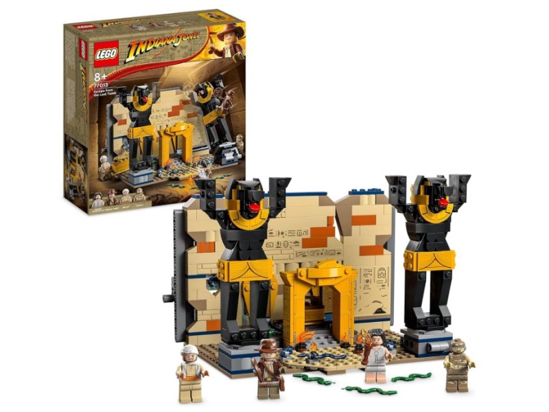 Lego Indiana Jones Fuga dalla Tomba Perduta 77013