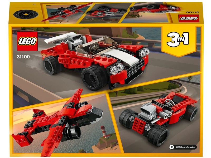 Lego Creator Auto Sportiva 31100