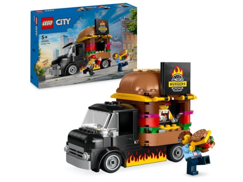 LEGO City Furgone degli Hamburger 60404