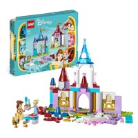 LEGO Disney Principesse Cenerentola Belle castelli creativi 43219