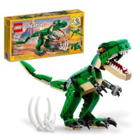 Lego Creator Dinosauro T-rex Triceratopo e Pterodattilo 3 in 1 31058