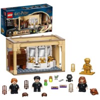 Lego Harry Potter errore della Pozione Polisucco castello con minifigure oro