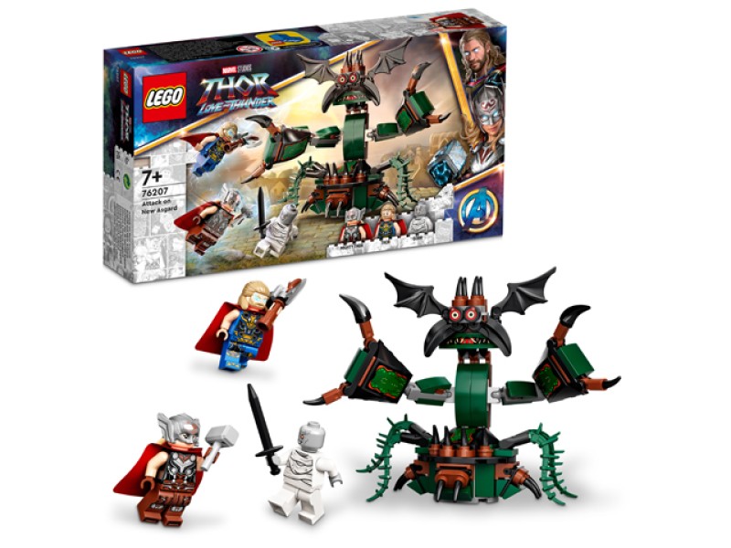 Lego Marvel Attacco a Nuova Asgard 76207