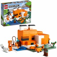 Lego Minecraft Il Capanno della Volpe 21178