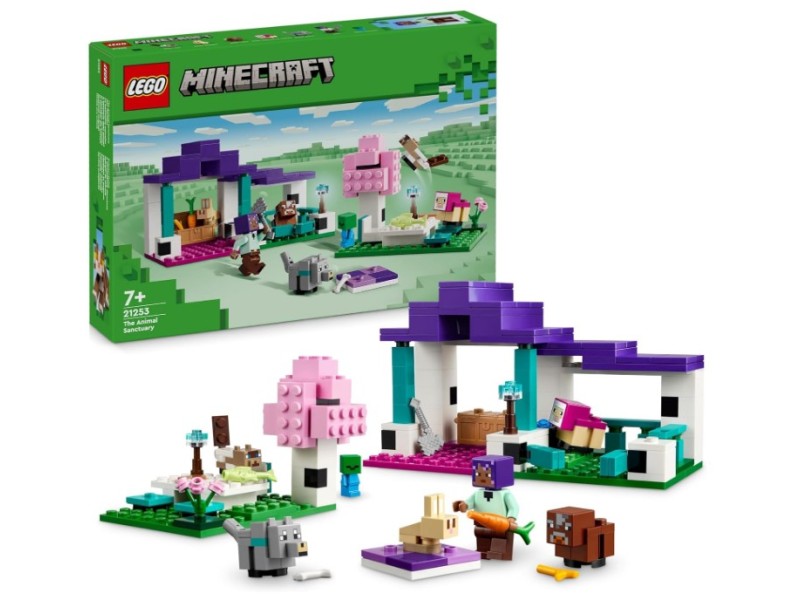 LEGO Minecraft Il Santuario degli Animali 21253
