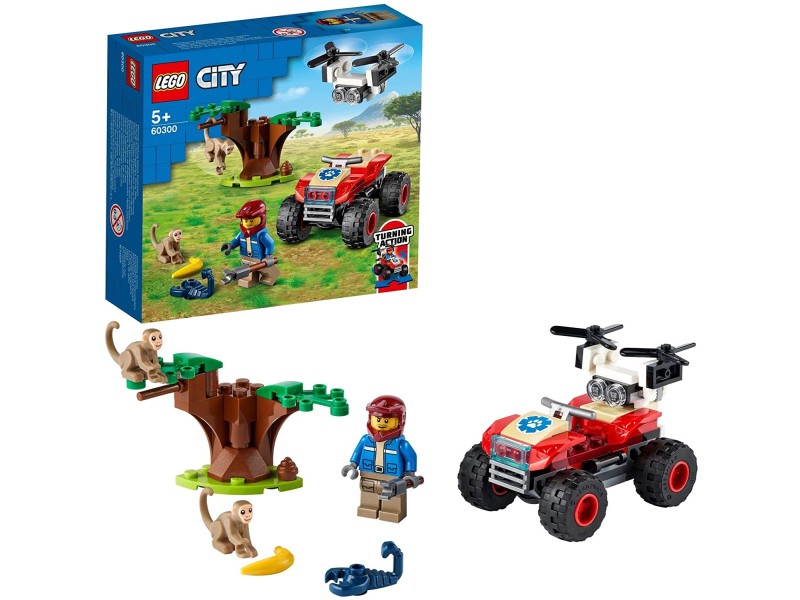 Lego City Soccorso Animale 60300