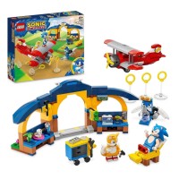 Lego Sonic laboratorio di Tails e aereo tornado 76991