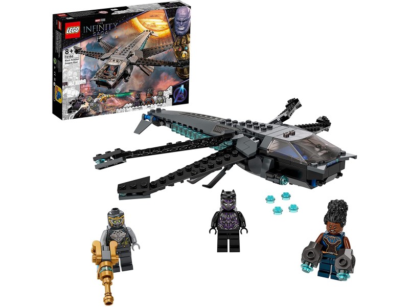 Lego Super Heroes Il Dragone Volante di Black Panther 76186