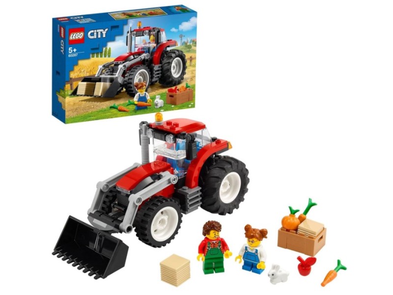 LEGO City Trattore 60287