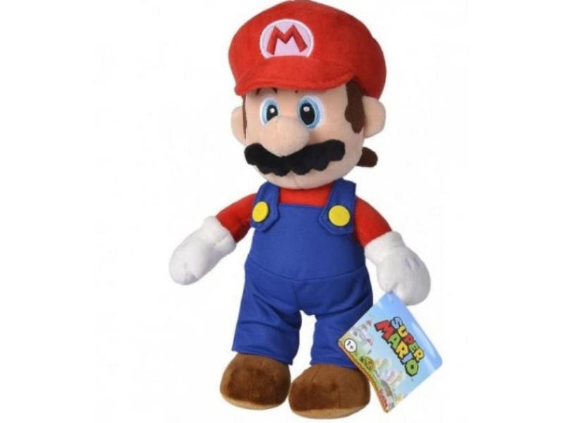 Super Mario Bross Peluche 30cm 