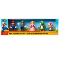 Super Mario Bross e i suoi Amici Set 5 pezzi