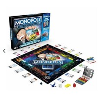 Monopoly Banking con la banca Elettronica gioco da tavolo