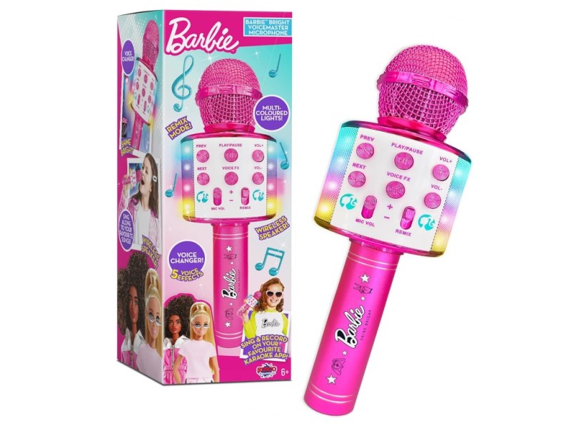 Barbie microfono bluethoot usb