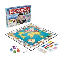 Monopoly In Viaggio per il Mondo, gioco da tavolo