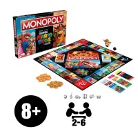 Monopoly Mario Bros Monopoly gioco da tavolo