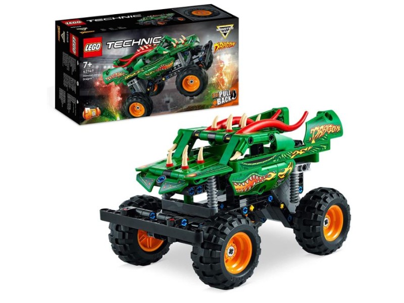 LEGO Technic Monster Jam Dragon 42149 