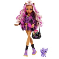 Monster High bambola snodata alla moda