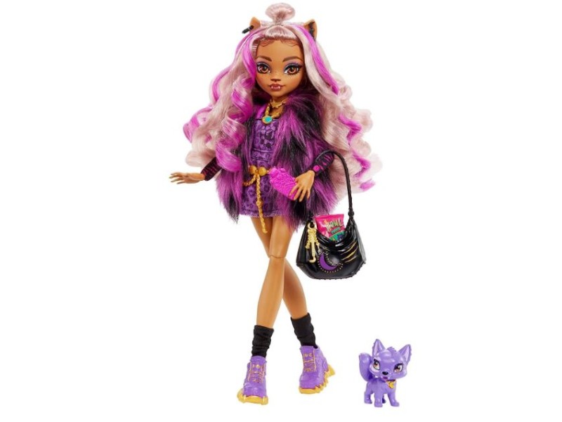 Monster High bambola snodata alla moda