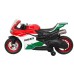 Moto Elettrica batteria 12V Ducati 1299 Panigale Bianca Rossa e Verde