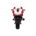Moto Elettrica batteria 12V Ducati 1299 Panigale Bianca Rossa e Verde