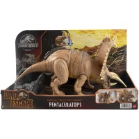 Jurassic World Mega Distruttori Pentaceratopo