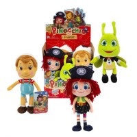 Pinocchio 2 Personaggi 