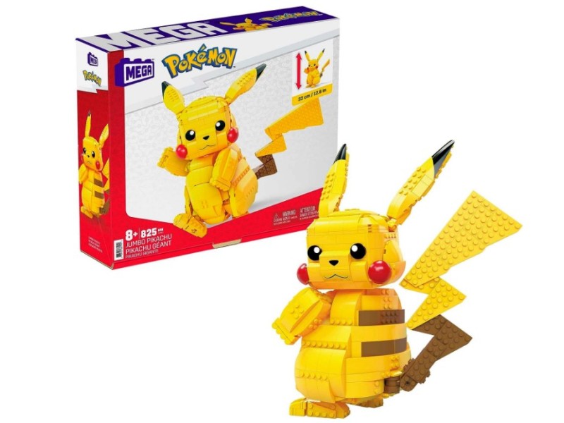 Pokémon  Pikachu Gigante da costruire