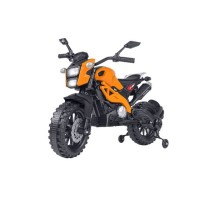 Moto Elettrica 12v Arancione