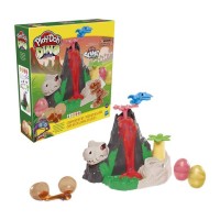 Play-Doh Slime Dino Isola dei Dinosauri 