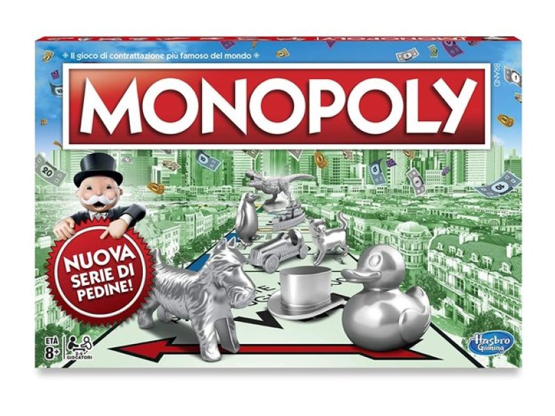 Monopoly Classico rettangolare gioco di societa