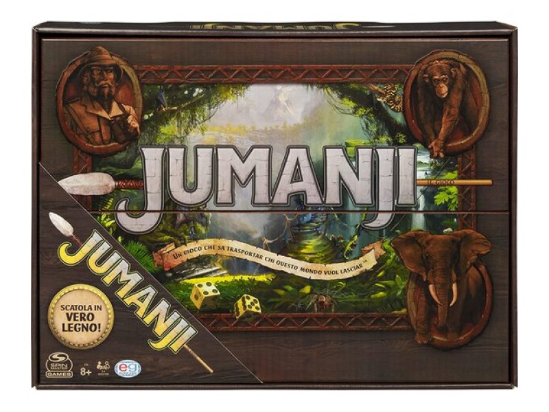 Jumanji Il Gioco da Tavolo
