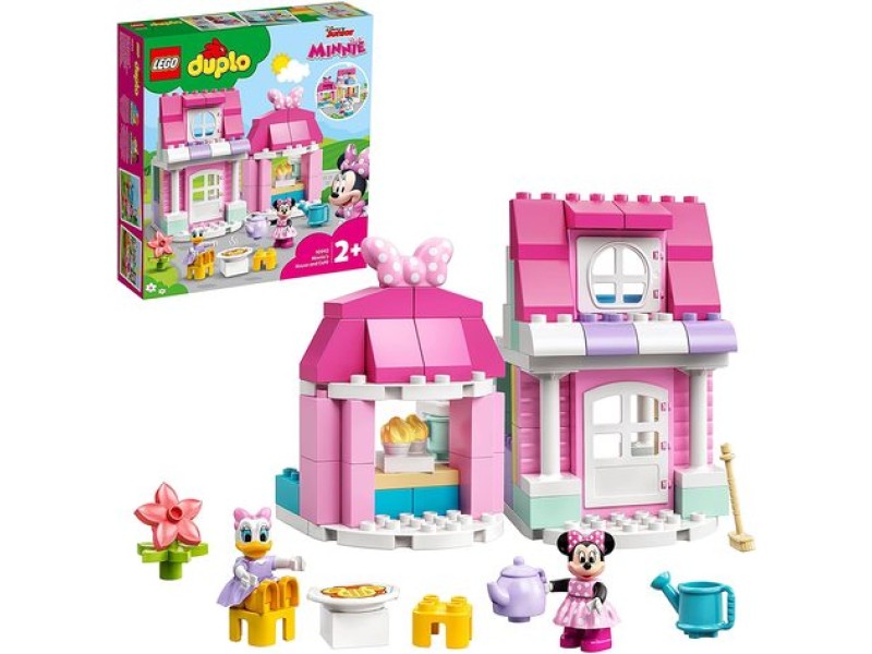 LEGO DUPLO Disney La Casa e il Caffè di Minnie 10942