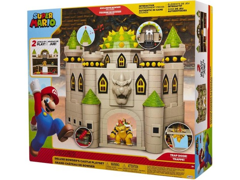 Super Mario Bross il Castello di Bowser
