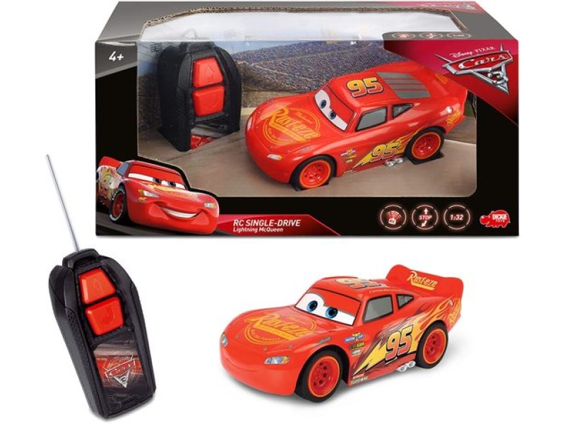 Auto Disney Cars 3 Rc Saetta McQueen